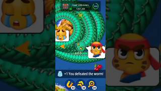 Part9 Wormszone game  loverlike share and subscribe my channel [upl. by Paola]