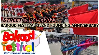 BAKOOD FESTIVAL 352ND FOUNDING ANNIVERSARYSTREET PARADE 2023BACOOR CITY PHILIPPINES [upl. by Ertsevlis]