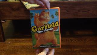 Garfield The Movie DVD Showcase [upl. by Shalom707]