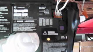 Chamberlain WhisperDrive Battery Backup Demonstration TheGarageDoorGeek 2 [upl. by Ylrac]