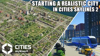 Cities Skylines 2 Gameplay  Starting a REALISTIC City From Scratch  Riverview EP1 [upl. by Brandi]