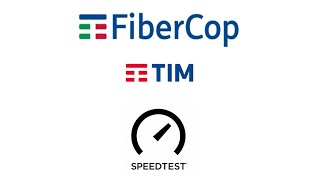 SpeedTest FTTH TIMFibercop [upl. by Lanford]