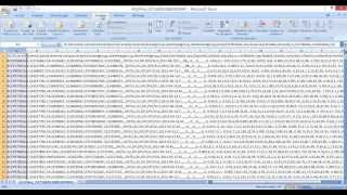 GenOvis  Conversion dun fichier CSV en format Excel [upl. by Levitan]