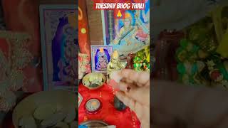 Prasadi payeye🙏tuesdaybhogthalihanumanstatus pawanputrahanuman viralvideo ytshortsvideo [upl. by Philly]