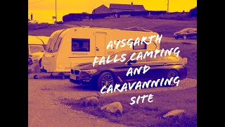 Aysgarth Falls Hotel Camping and Caravan Site [upl. by Gaspar592]