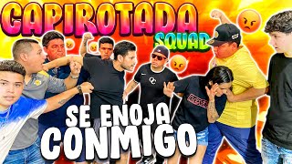 M4LTR4T0 A MI ESPOSA FRENTE AL CAPIROTADASQUAD  así reaccionaron 😱 [upl. by Song282]