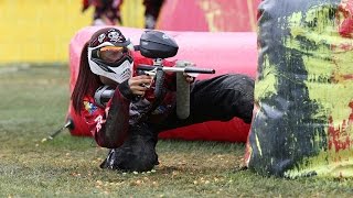 Paintball Women 2015 Germany vs France amp Poland vs Russia EPBF [upl. by Elda]