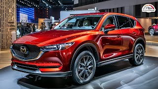 2025 Mazda CX5 Unveiled All You Need to Know [upl. by Onateyac]