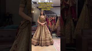 Designer Collection Bridal Lehenga chickpetbangalore chickpet bangalore bridallehenga [upl. by Itsud]