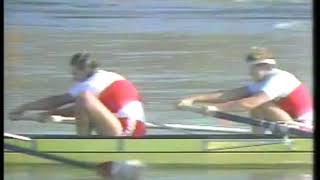 Olympics  1984  L A Games  Rowing  Womens 4 With Coxswain  ROM Gold  CAN Silver  AUS Bronze [upl. by Analart546]