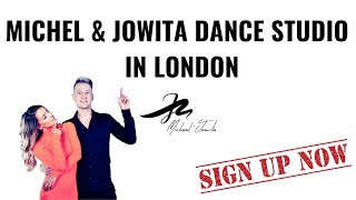 Michael amp Jowita Dance Studio in LONDON [upl. by Neibart]