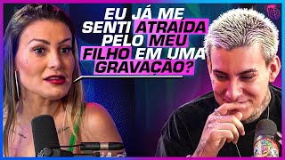 POLÊMICO ANDRESSA URACH e FILHO falam sobre TRABALHAR JUNTOS [upl. by Shabbir]