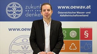 Vorstellung des ÖWAVKurses quotGenehmigungsABC erneuerbarer Gasprojektequot [upl. by Drawets]