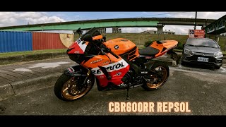 HONDA CBR600RR REPSOL is MY LOVE【4K】 [upl. by Gitlow446]