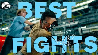 Terminator Dark Fate  Best Fight Scenes  Paramount Movies [upl. by Ajssatsan819]