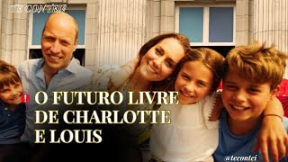 William e Catherine Rompem Tradições e Traçam Novo Caminho para Charlotte e Louis [upl. by Beauvais833]