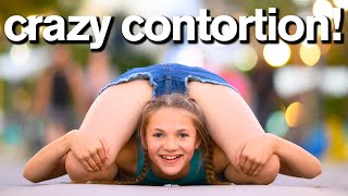 CONTORTION vs GYMNASTICS Photo Dares [upl. by Okir267]