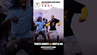 TOKES DANCE VS DUPLA RS tiktokers dance afrodance afrohouse dancer urbandance danceable foru [upl. by Ahsemat437]