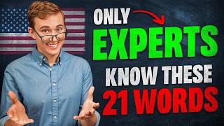 Only English EXPERTS Will Know These 21 Words [upl. by Udele]