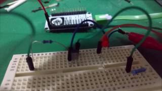 Electronics C547B NPN Transistor Switch ESP8266 [upl. by Dougald]