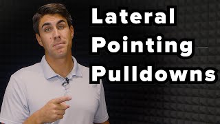 Lateral Pointing Pulldowns [upl. by Acinej]