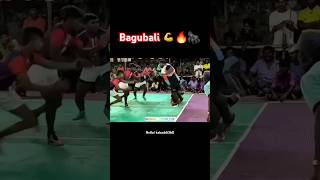 Bagubali of kabaddi 💪🔥 kabaddi360 pklseason11 kabaddishorts prokabaddi pkl sportskabaddi yks [upl. by Adias563]