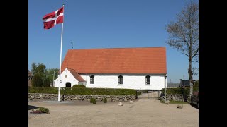 10 november 2024 gudstjeneste i Hjordkær Kirke 24 s e Trinitatis ved Susanne Lubago [upl. by Snowman156]