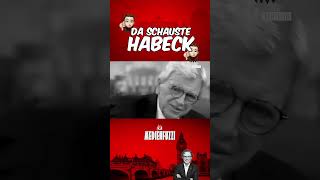 Da schaust du Habeck 👀🤪 shortsfeed politik habeck satire funny medienfuzzi grüne [upl. by Secnarfyram]