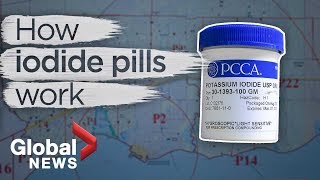 How potassium iodide pills can help in a nuclear emergency [upl. by Mallorie]