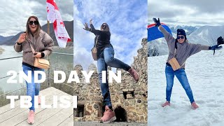 ADVENTURES AND FUN MOMENTS IN TBILISI  2ND DAY OF EXPLORING GEORGIA  GUDAURI 2024 [upl. by Graf309]