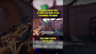 🔧 Best NVIDIA Control Panel Settings to Get More FPS for Gaming✔️ [upl. by Baten]