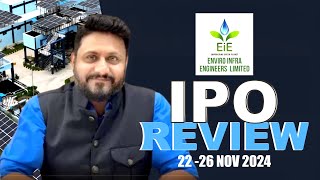 IPO Review  Enviro Infra Engineers Limited [upl. by Judsen]