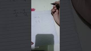 Math lesson 5  Adding and Subtracting Mixed Fractions [upl. by Einnaej]