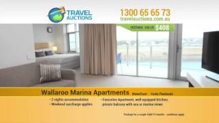 Wallaroo Marina Apartments  South Australia [upl. by Dickson796]