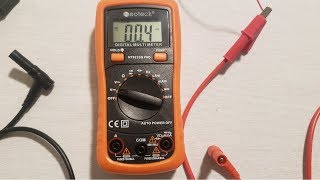 Intro to Multimeters  How To Measure Voltage Current Resistance Capacitance amp Inductance [upl. by Esinet]