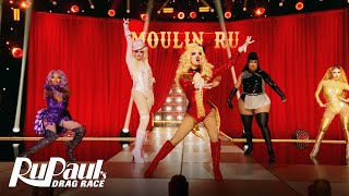 Moulin Ru The Season 14 Rusical 👠🎶 RuPaul’s Drag Race [upl. by Kcired]