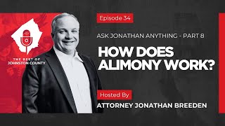 How Does Alimony Work  Spousal Support [upl. by Sayce]