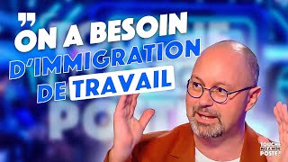 Chômage en France  Fabrice Alerte sur lÉchec de lImmigration de Travail [upl. by Litnahc]