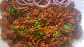 shorts Achari Keema Karelay RecipeQeema Karelay Recipe shortsvideos2649 [upl. by Orlov858]