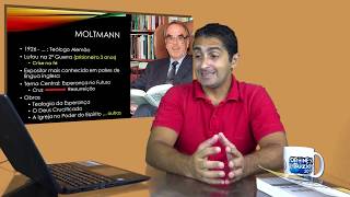 Jürgen Moltmann e a Teologia da Esperança [upl. by Eerased]