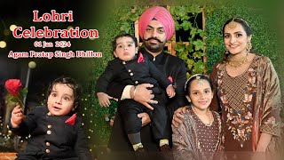 Lohri Celebration Highlights  Agam Pratap Singh  Nikky Studio [upl. by Ymmaj]