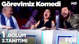 Görevimiz Komedi 1Bölüm 3Tanıtım [upl. by Hahsi572]