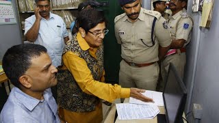 Dr Kiran Bedi at a Police Station [upl. by Richela880]