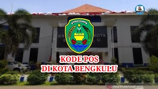 Kode Pos Tiap Kecamatan Di Kota Bengkulu  Kode Pos Seluruh Indonesia JunJunChannel [upl. by Essile]