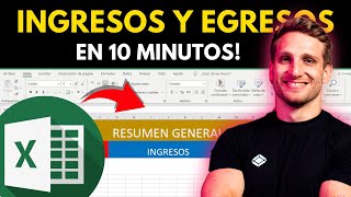 Como Administrar INGRESOS Y GASTOS De Un Negocio Con Una Tabla de Excel Tutorial Completo [upl. by Oppen]