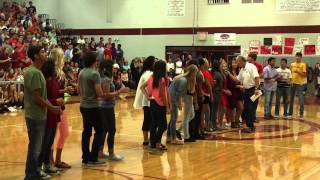 Springdale High School Pep Rally 030514 [upl. by Paradies210]