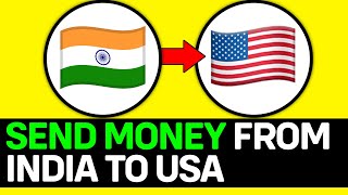 UPDATED 2024 How to send money from India to USA through Remitly [upl. by Otsugua903]