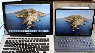 Set Up ANY iPad as a Second Display to Mac Sidecar Tutorial [upl. by Esidnac]