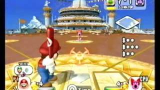 Mario Super Sluggers  Bowser Jr vs Waluigi 22 [upl. by Namso]