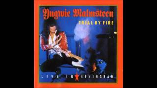 Yngwie Malmsteen  Guitar Solo Trilogy Suite Op5  Spasebo Blues [upl. by Aisile]